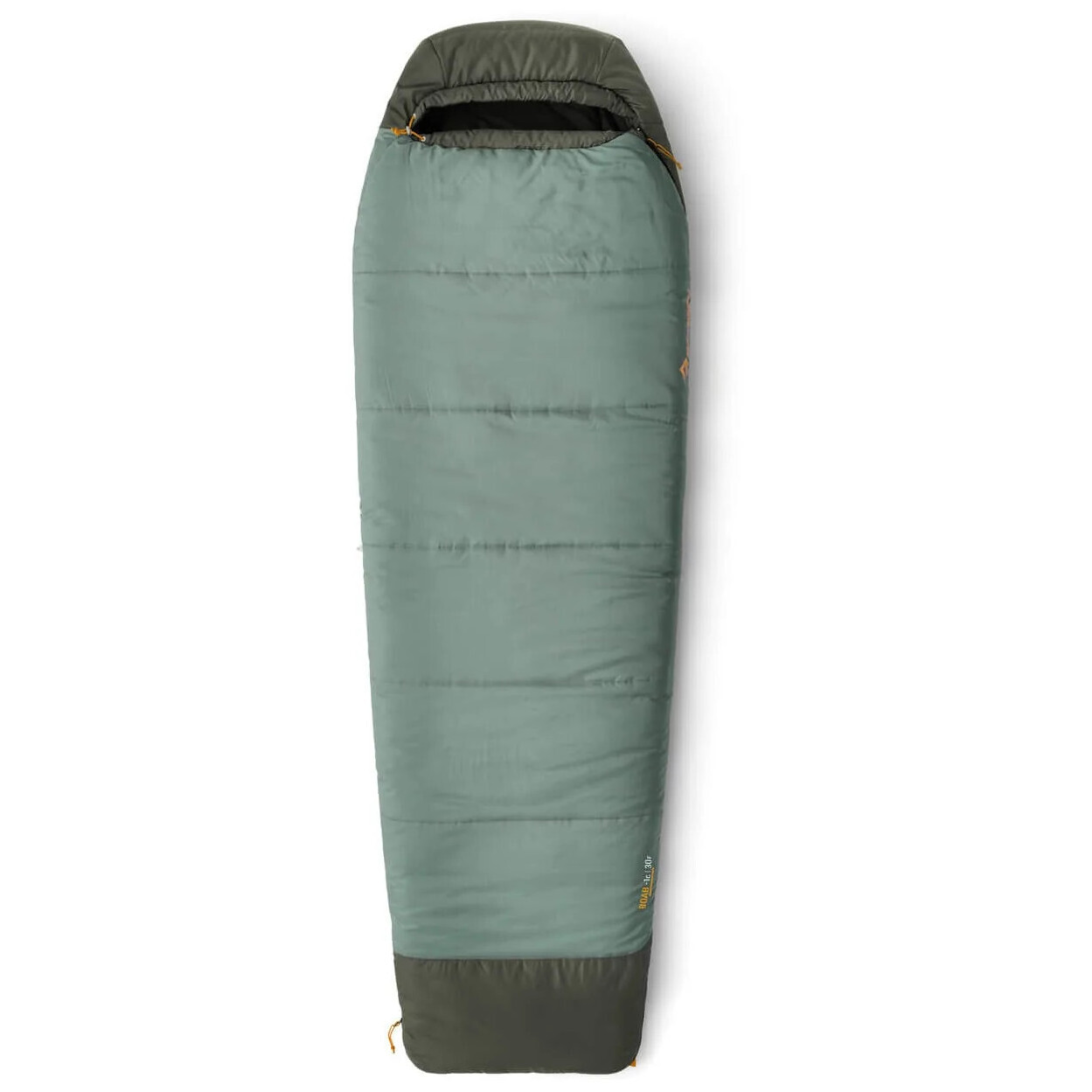 Spacák Sea to Summit Boab -1C Short Barva: šedá/zelená