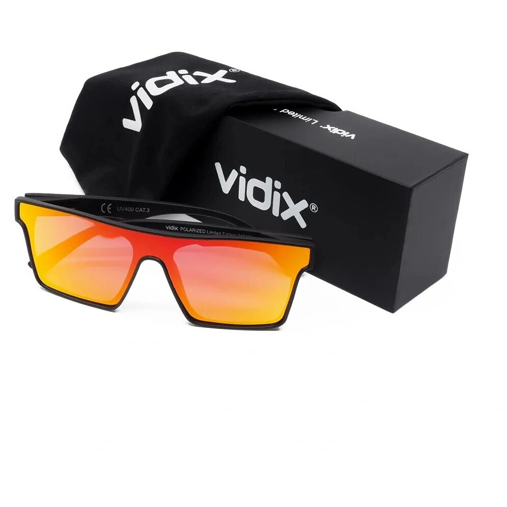 Sluneční brýle Vidix Bang 2026 Barva: červená