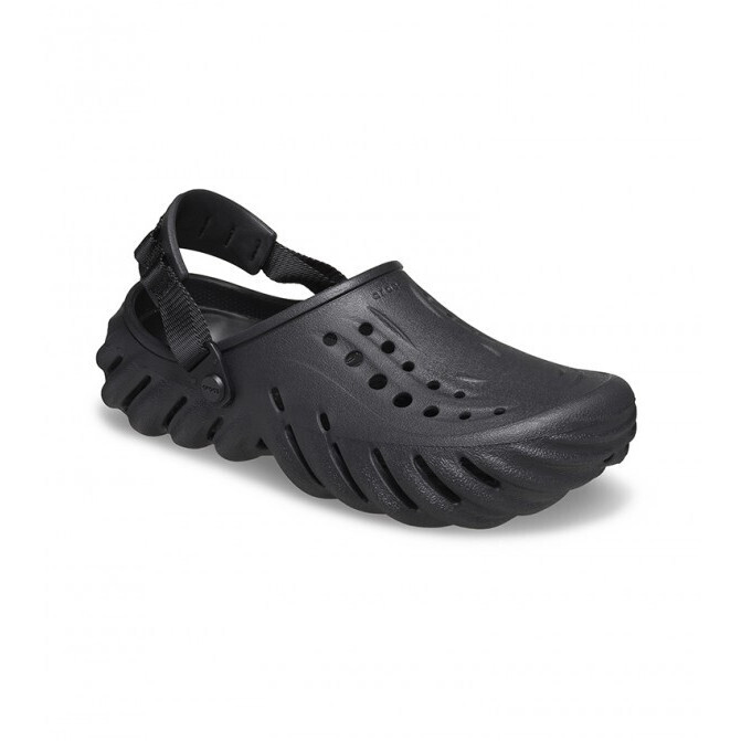 Pantofle Crocs Echo Clog Velikost bot (EU): 41-42 / Barva: černá
