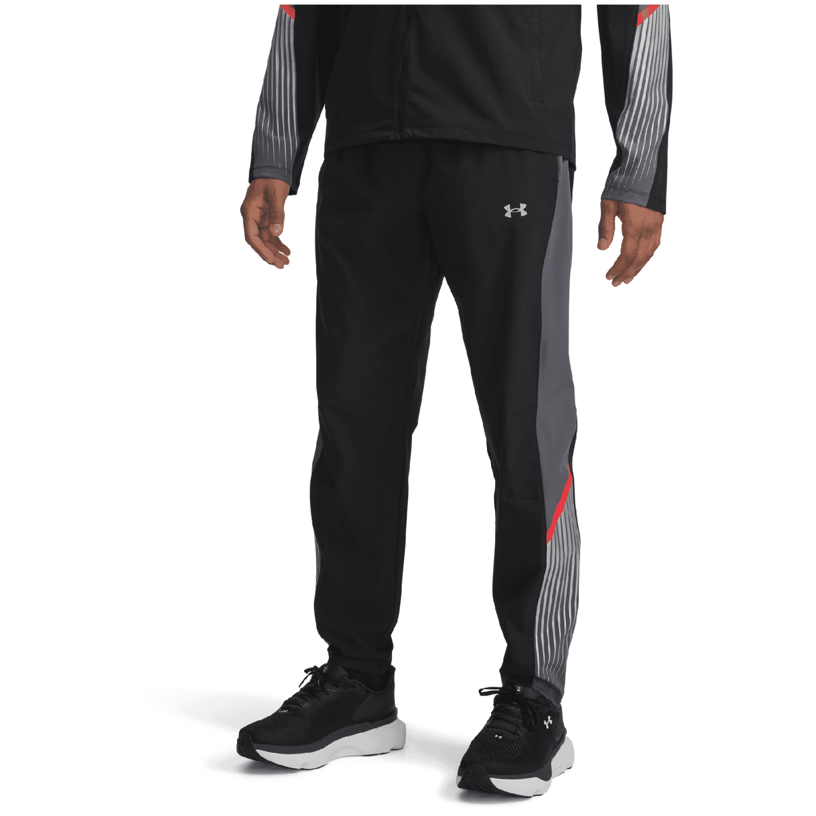 Pánské kalhoty Under Armour Velociti Storm Pant Velikost: M / Barva: černá