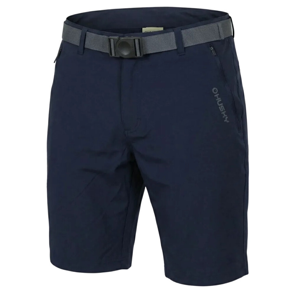 Pánské kraťasy Husky Kiori M Velikost: M / Barva: tmavě modrá