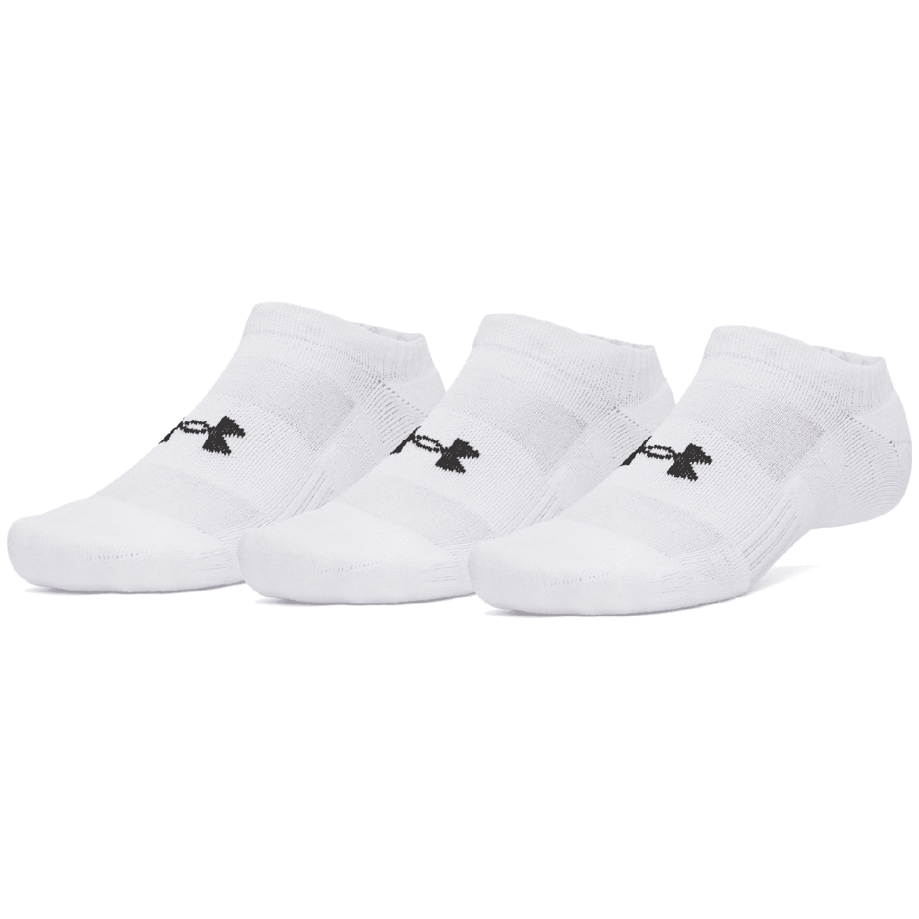 Sada ponožek Under Armour Performance Cotton 3Pk Ns Velikost ponožek: 47,5 - 50,5 / Barva: bílá