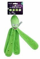 Hračka pes Dog Comets Alien Octo M 28cm zelená