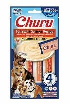 Churu Dog Fish Tuna with Salmon Recipe 4x14g