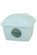 Domeček COSY plastový pro křečky zelený Zolux