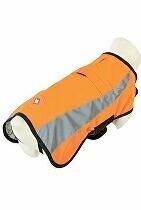 Obleček bunda pro psy REFLEXNÍ oranžová 65cm Zolux