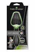 FURminator kartáč Soft Brush pro psy a kočky