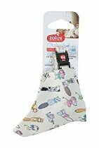 Obojek kočka CHATOUILLE se šátkem Zolux