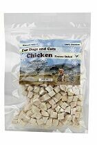 Pochoutka Kuřecí maso kostky sušené mrazem 85g