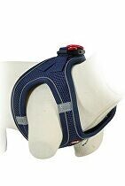 Postroj pes Síťový modrá L Zolux