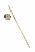 Hračka kočka GRIBOUILLE Udice s míčkem šedá Zolux