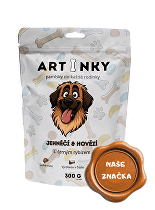 Artinky Jehněčí&Hovězí s černým rybízem 300g + Množstevní sleva