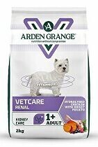 Arden Grange Dog VetCare Renal 2kg