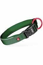 Obojek pes PREMIUM Nylon 15mm/25-30cm zelená Zolux