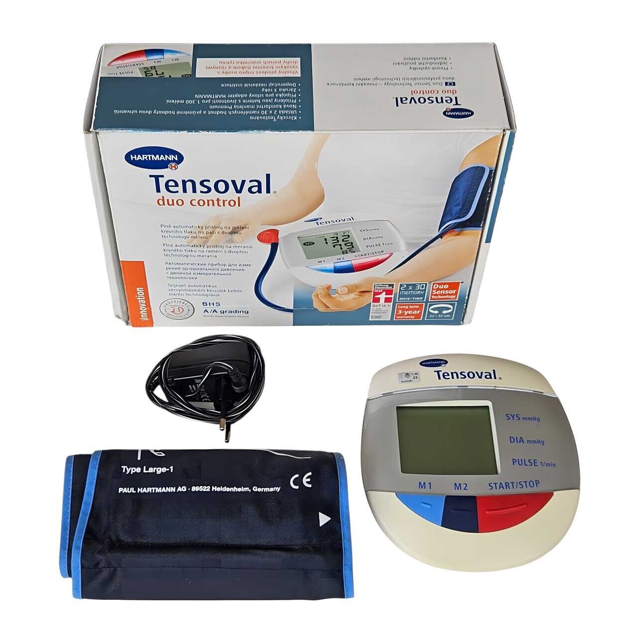 Paul HARTMANN AG TENSOVAL DUO CONTROL (metrologicky ověřený repas)