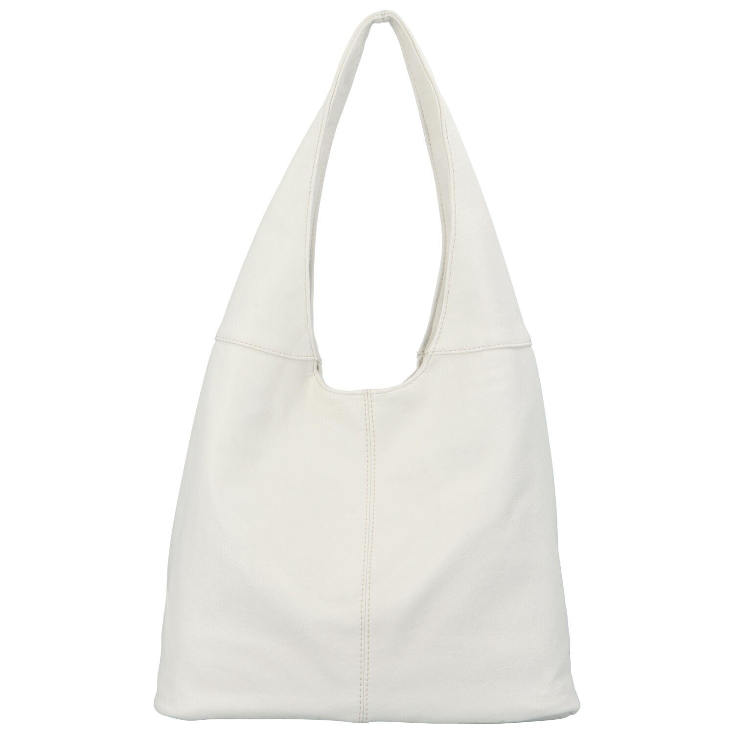 Elegantní dámská kabelka přes rameno Dabria, bílá