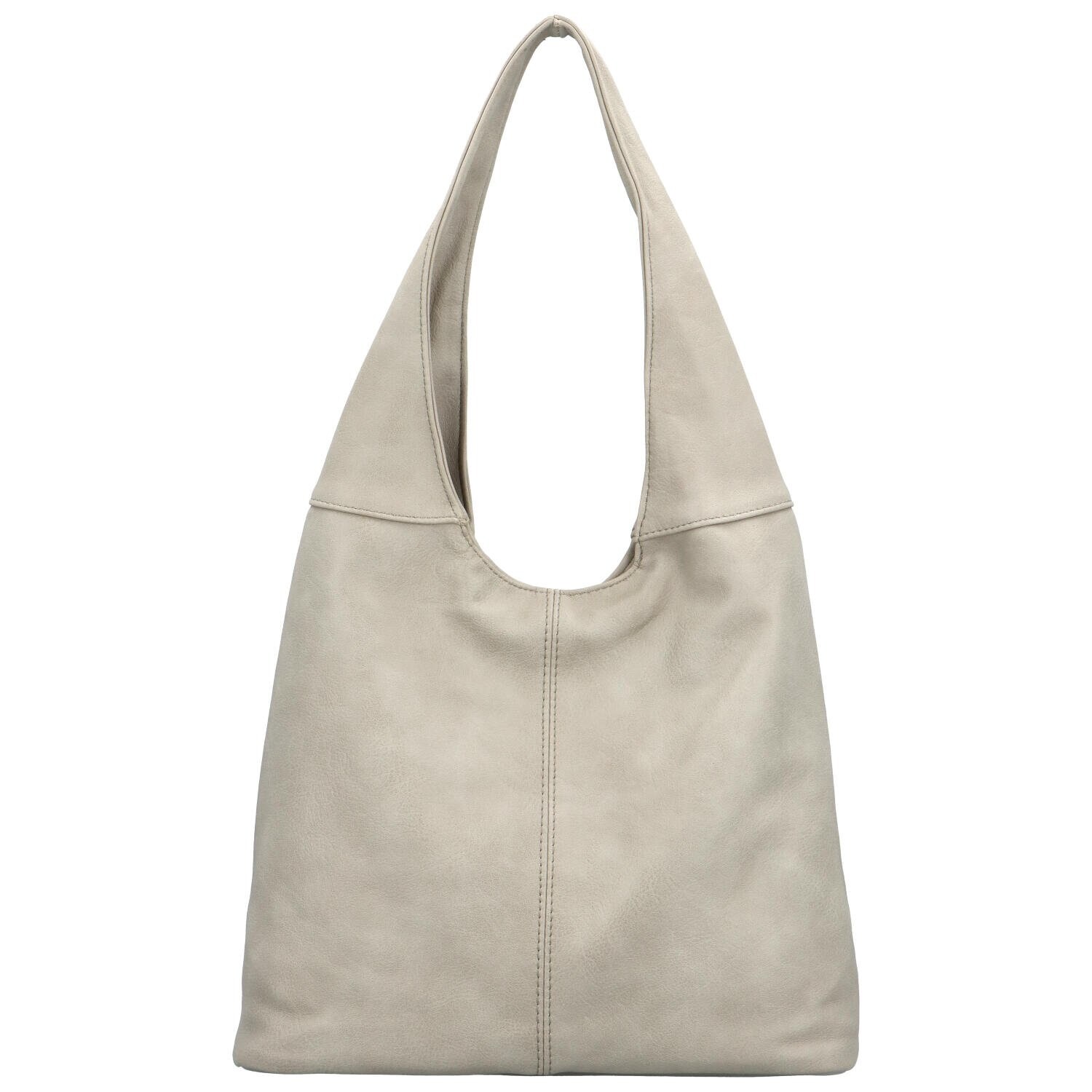 Elegantní dámská kabelka přes rameno Dabria, šedá