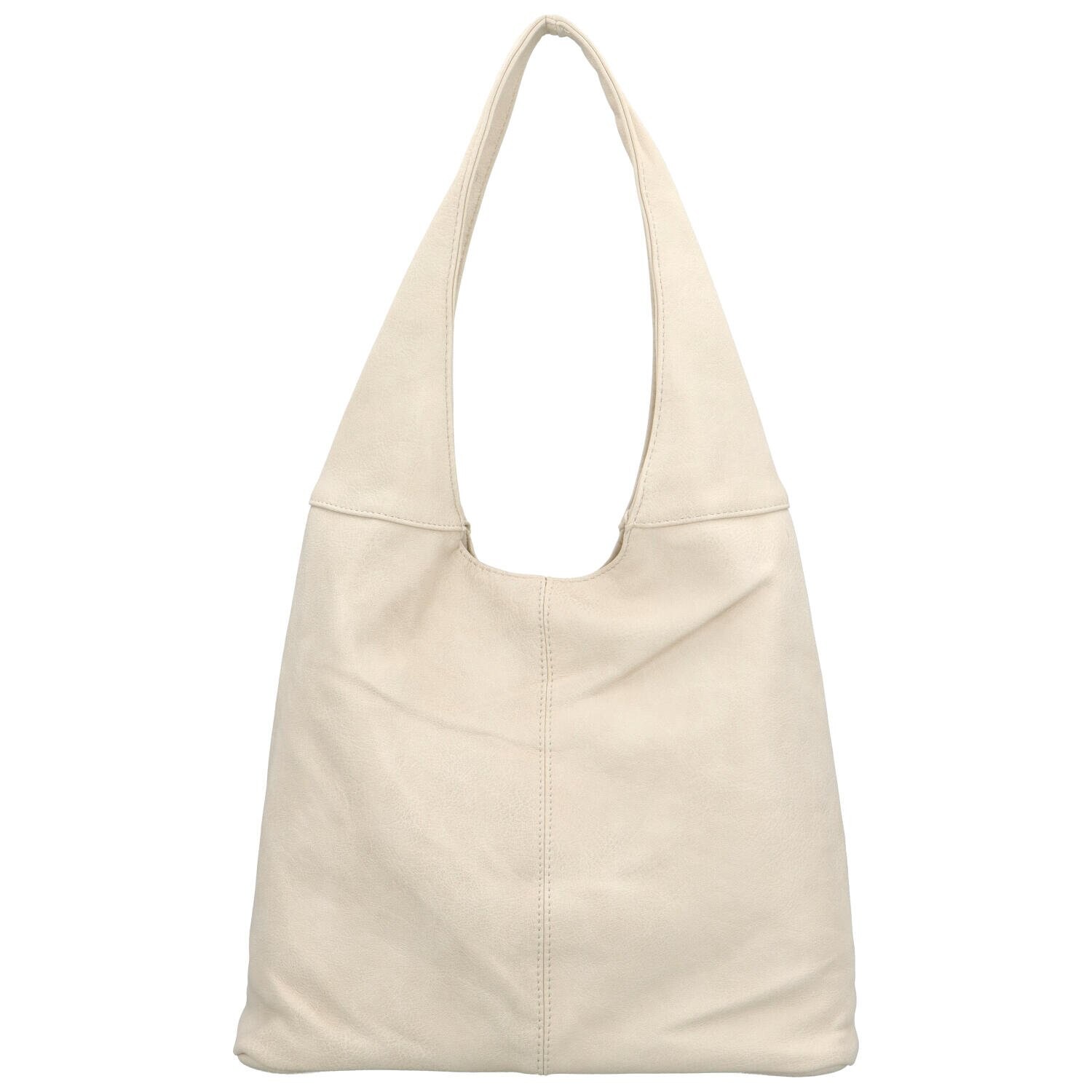 Elegantní dámská kabelka přes rameno Dabria, béžová