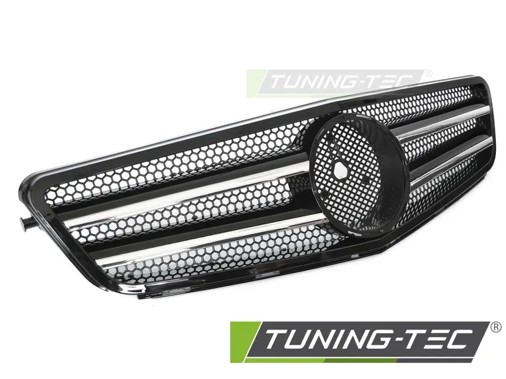 GRILLE SPORT BLACK CHROME fits MERCEDES W204 / S204 07-14 (902306021)