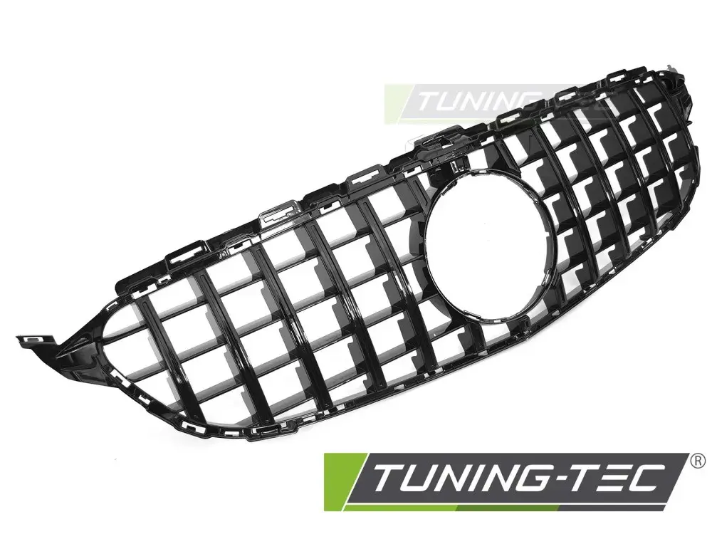GRILLE SPORT BLACK fits MERCEDES W205 14-21 / S205 14-21 / C205 15-23 / A205 16-23