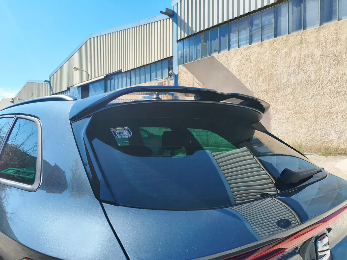 Motordrome Design Střešní spoiler Seat Leon FR Mk4 / Cupra Leon Mk1 ST 2020-