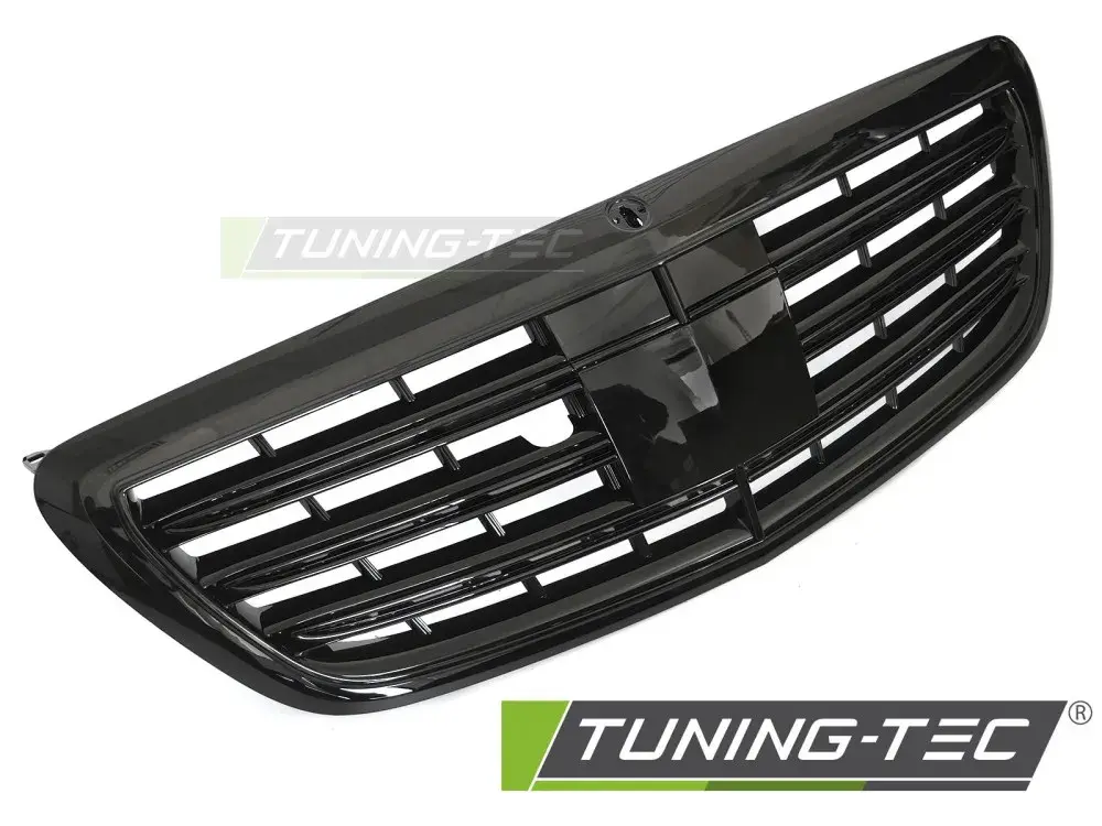 GRILLE BLACK fits MERCEDES W222 13-17