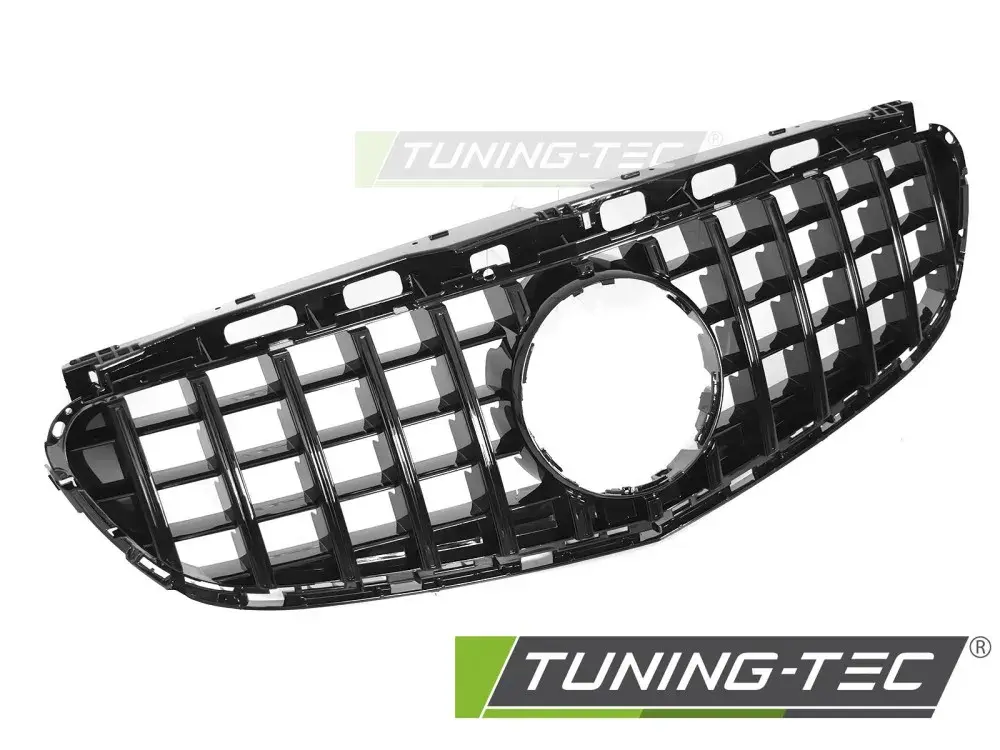 GRILLE SPORT BLACK fits MERCEDES W212 / S212 13-16