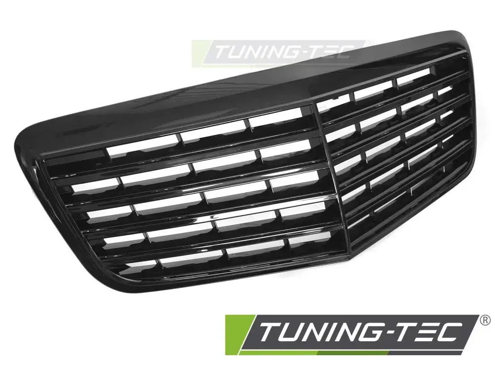 GRILLE BLACK fits MERCEDES W211 / S211 06-09