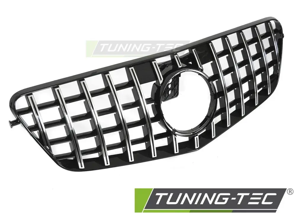 GRILLE SPORT BLACK CHROME fits MERCEDES W212 / S212 09-13 (902306058)