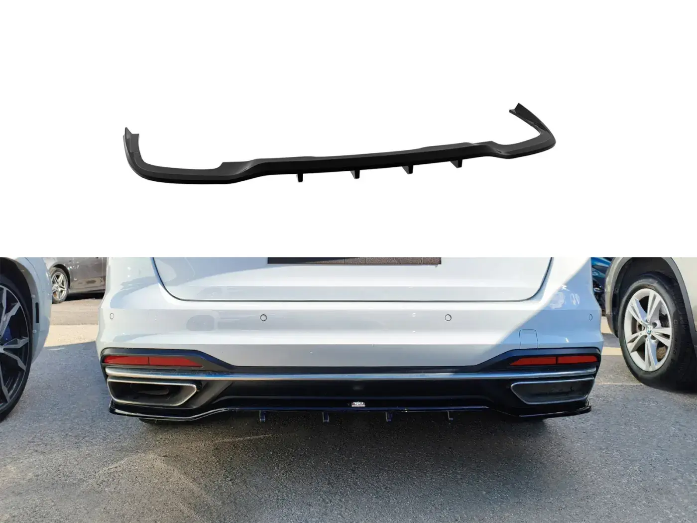 Motordrome Design Zadní difuzor Audi A4 B9 Facelift Avant (2019-2024)