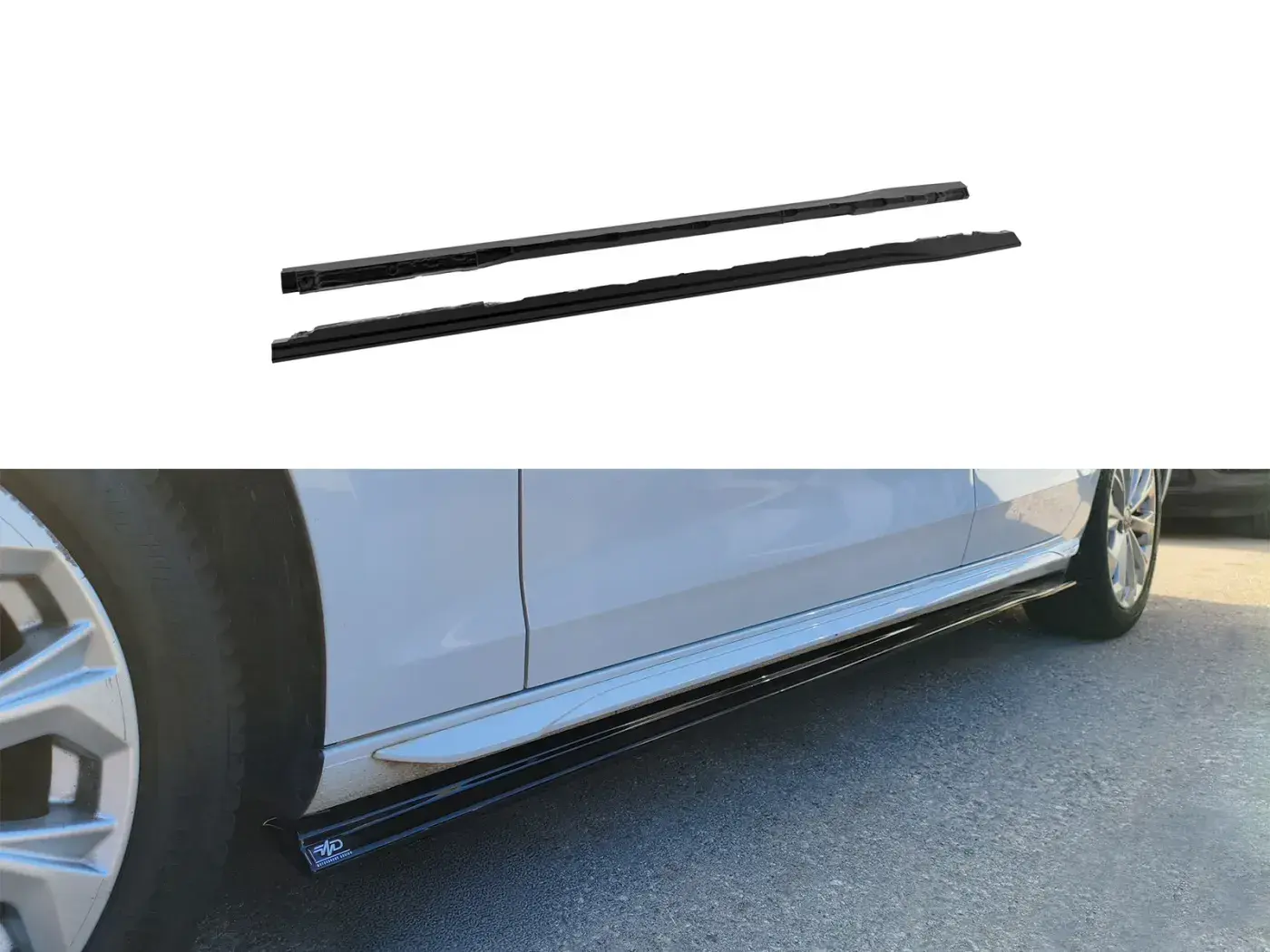 Motordrome Design Kryty prahů Audi A4 B9 Facelift Sedan / Avant (2019-2024)