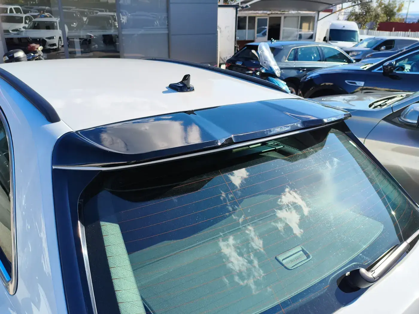 Motordrome Design Střešní spoiler Audi A4 B9 Avant (2015-2024)