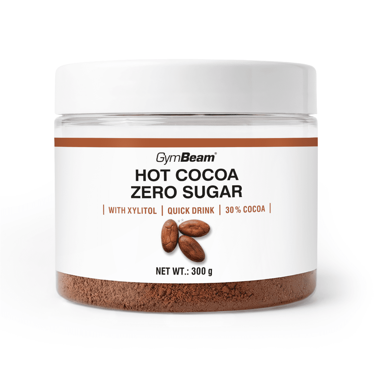 GymBeam Hot Cocoa zero sugar