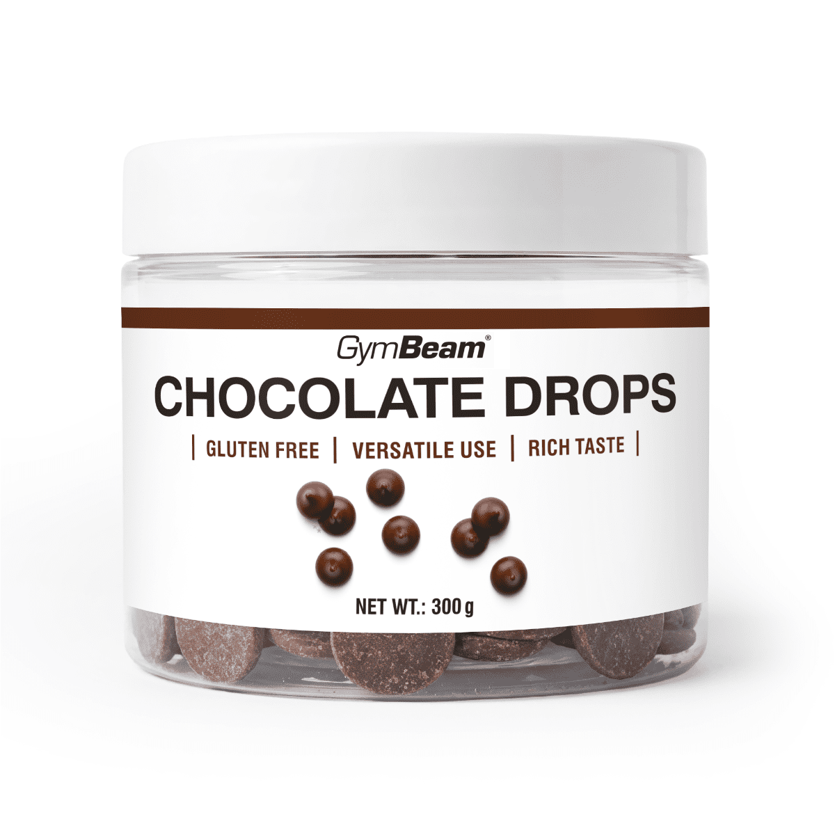 GymBeam Chocolate Drops