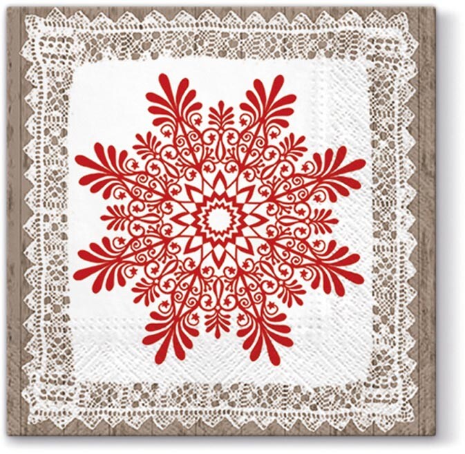 MFP 2010936 Ubrousek P 33x33 vánoční SPM250034