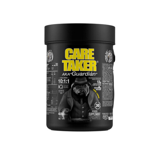 Zoomad Labs CareTaker BCAA cool lemon 480 g