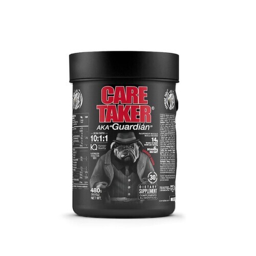 Zoomad Labs CareTaker BCAA  cherry bomb 480 g