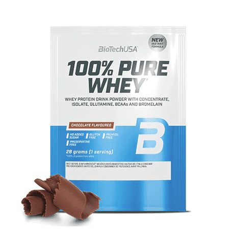 BioTech 100% Pure Whey 28 g Chocolate