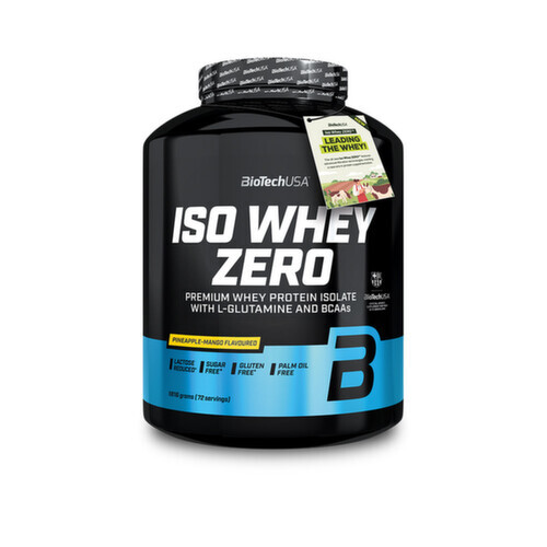 BioTech Iso Whey Zero 1816 g Pineapple Mango