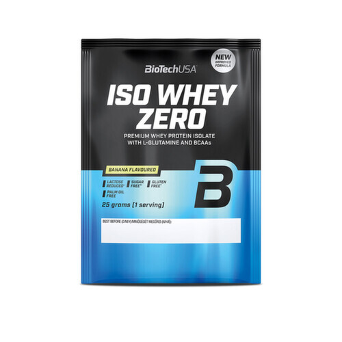 BioTech Iso Whey Zero Banana 25 g