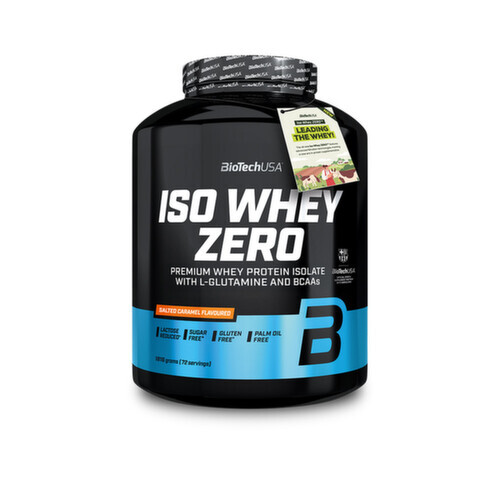 BioTech Iso Whey Zero 1816 g Salted Caramel