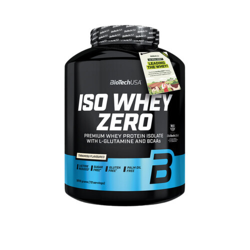 BioTech Iso Whey Zero 1816 g Tiramisu