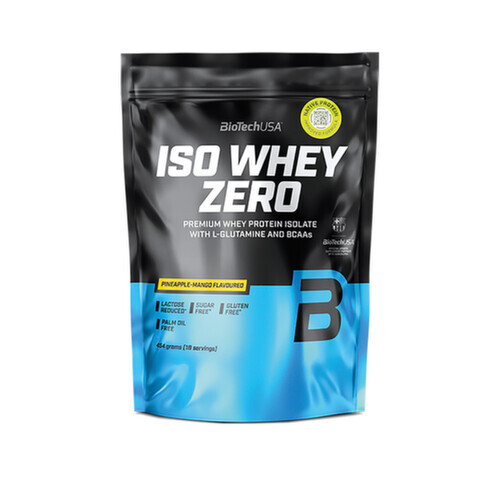 BioTech Iso Whey Zero 454 g Pineapple Mango