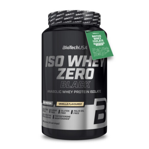 BioTech Iso Whey Zero Black 908 g Vanilla