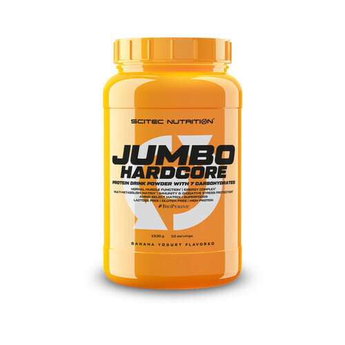 Scitec Nutrition Jumbo Hardcore 1530 g banana yogurt