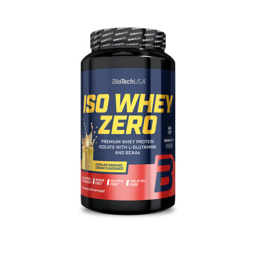 BioTech Iso Whey Zero Catalan Caramel Cream 908 g