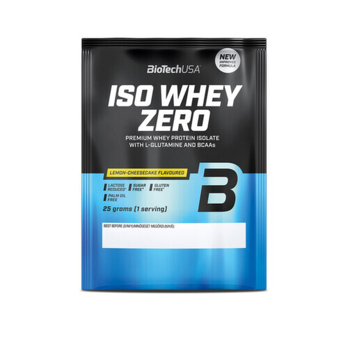 BioTech Iso Whey Zero Lemon Cheesecake 25 g