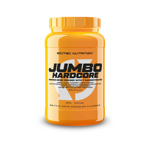 Scitec Nutrition Jumbo Hardcore 1530 g brittle white chocolate