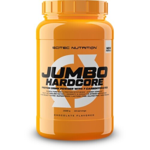 Scitec Nutrition Jumbo Hardcore 1530 g chocolate