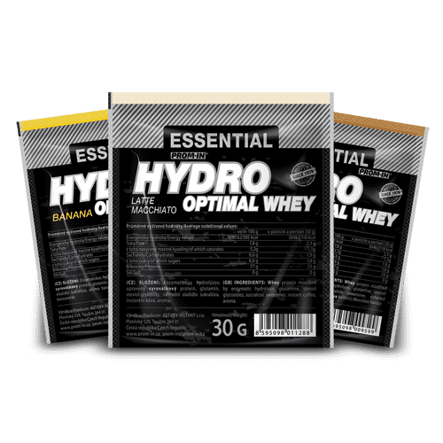 Prom-In Hydro Optimal Whey 30 g latte macchiato